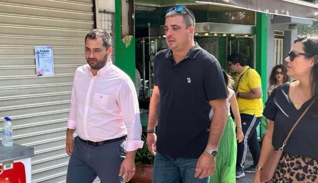 «Είμαι πολύ περήφανος να περπατώ στην Ανατολική Φθιώτιδα δίπλα στον Φάνη Σπανό»