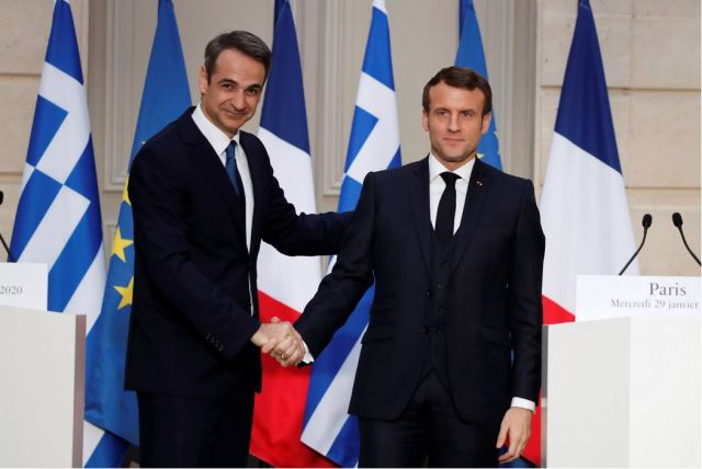 Κυριάκος Μητσοτάκης – Εμανουέλ Μακρόν: Διάλογος στο twitter για τα Rafale