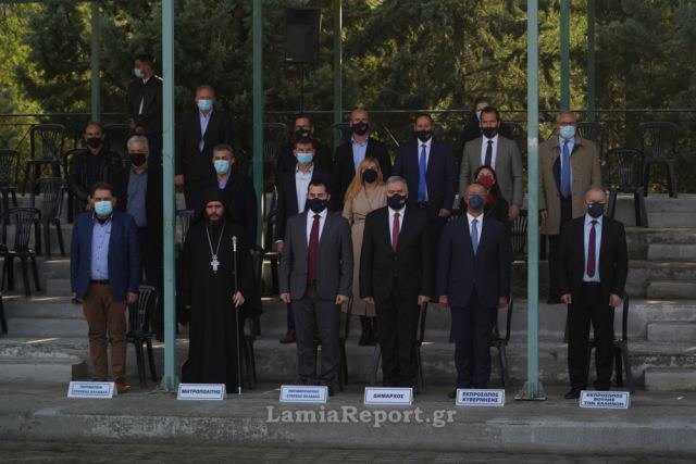 Γοργοπόταμος: Γιόρτασαν την Ενωμένη Εθνική Αντίσταση (ΒΙΝΤΕΟ-ΦΩΤΟ)