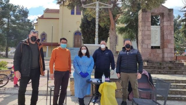 Δήμος Λοκρών: “Αρνητικά” τα αποτελέσματα στα rapid tests