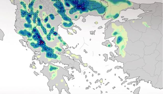 Αστάθεια με βροχές και καταιγίδες σήμερα - Ο καιρός το τριήμερο του Αγίου Πνεύματος