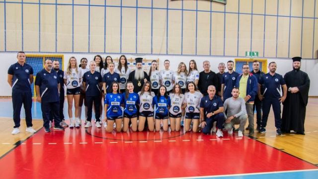 Με τις ευλογίες του Φθιώτιδος Συμεών ξεκίνησε η σεζόν για τον ΑΟ Λαμίας 2013