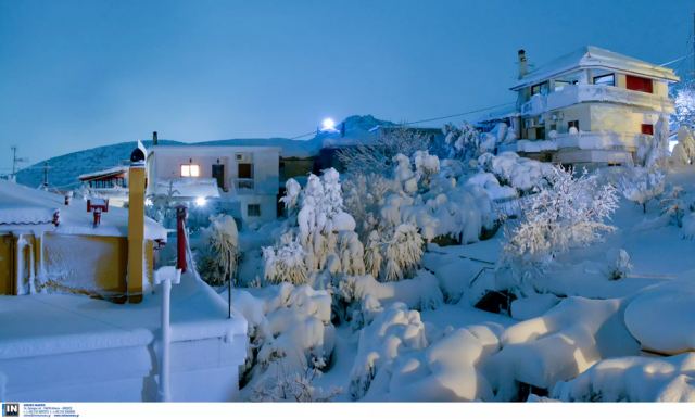 Κακοκαιρία: Αργία και αύριο Τετάρτη σε Βοιωτία, Εύβοια, Αττική