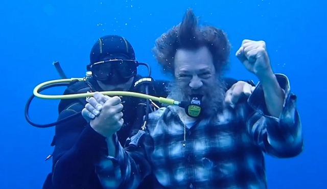 Γιάννης Τσορτέκης: Η συγκλονιστική σκηνή του στο Maestro - Έμεινε κάτω από το νερό πάνω από 40 λεπτά