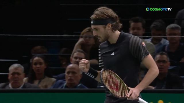 Στέφανος Τσιτσιπάς – Κάρεν Χατσάνοφ 2-0: Τα highlights της πρόκρισης στα ημιτελικά του Paris Open