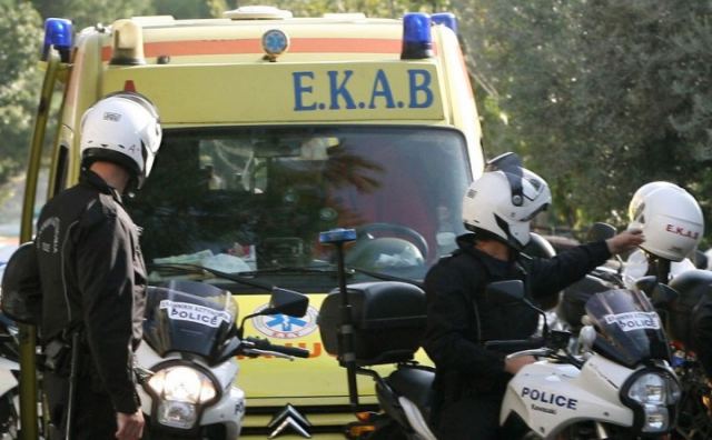 Άνδρας κυκλοφορούσε γυμνός στο κέντρο της Λάρισας (!)