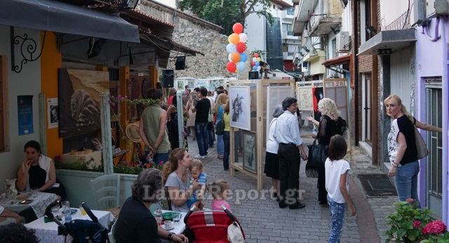 Απόψε έχει βόλτα στα «Στενά της Λαμίας»