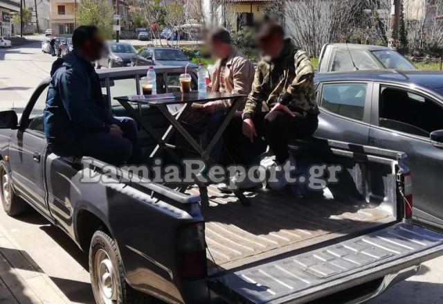 Φθιώτιδα: Κορωνο...πατέντα για καφέ!