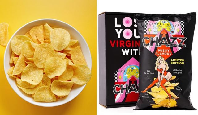 Sold out έγιναν πατατάκια με γεύση… γυναικείου κόλπου που κοστίζουν 9,9 ευρώ