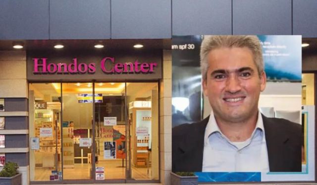«Έφυγε» ο 40χρονος Φρειδερίκος Χόντος, γιος εκ των ιδρυτών των Hondos Center
