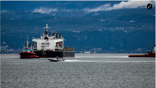 Θρήνος για τον καπετάνιο στην Πάτμο - «Το καράβι παρέσυρε το ρυμουλκό και το βύθισε»