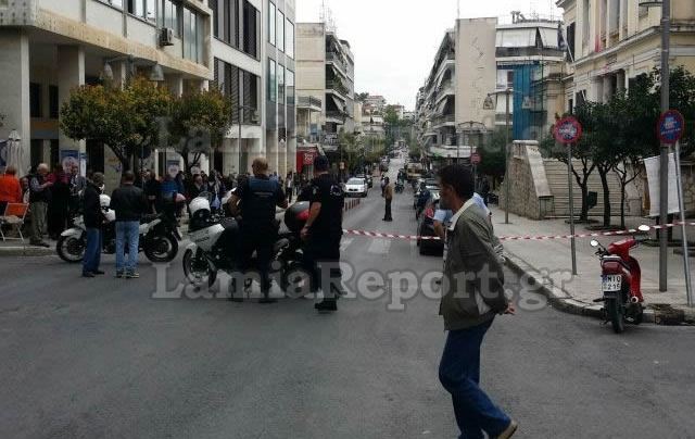 Και δεύτερο τηλεφώνημα για βόμβα στα δικαστήρια Λαμίας