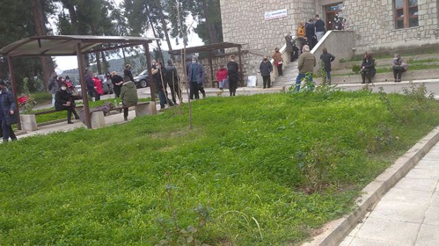 Γ.Ν. Λαμίας: Επιλύθηκε άμεσα το πρόβλημα στο εμβολιαστικό