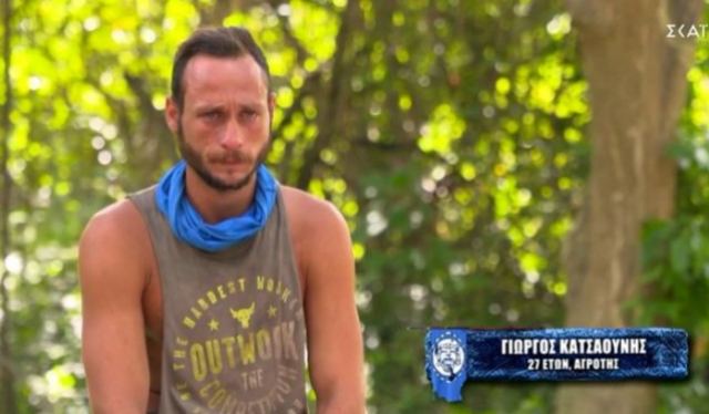 Survivor 5: Ξέσπασε σε κλάματα ο Κατσαούνης - 