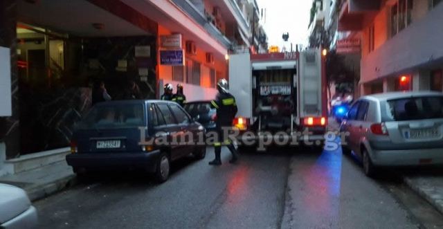 Λαμία: Λήξη συναγερμού για την πυρκαγιά - Η γιαγιά έκαψε τα κάστανα!