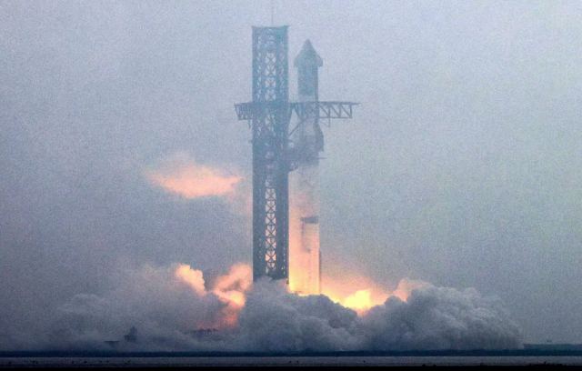 Η τρίτη εκτόξευση του Starship ήταν και φαρμακερή – Χάθηκε ο πύραυλός, αλλά ο Elon Musk είναι ενθουσιασμένος