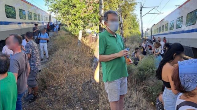 Το «Λευκό βέλος»... έμεινε στις γραμμές!