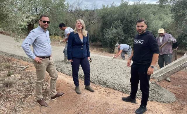 Δήμος Στυλίδας: 1.5 εκατ. για Αγροτική Οδοποιία από το «ΑΝΤΩΝΗΣ ΤΡΙΤΣΗΣ»