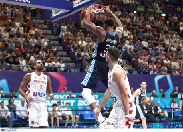 Κροατία - Ελλάδα 85-89: Θρίλερ με ασύλληπτο Γιάννη Αντετοκούνμπο και Ντόρσεϊ εκτελεστή