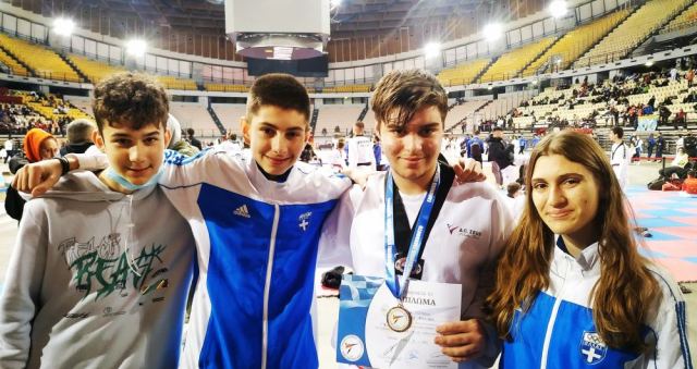 Tae Kwon Do: Ξανά στα μετάλλια ο ΖΕΥΣ Λαμίας