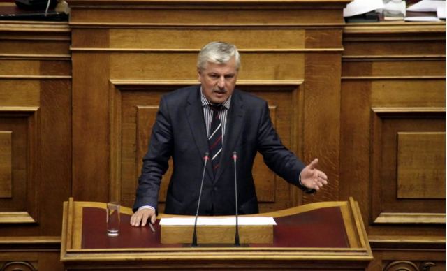 Διαγράφεται από τη ΝΔ ο Μιχάλης Ταμήλος μετά τις δηλώσεις για τα Τέμπη