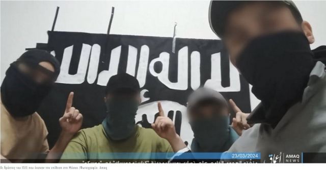 Αυτοί είναι οι δράστες του μακελειού στη Μόσχα, σύμφωνα με τον ISIS -Δείτε εικόνες