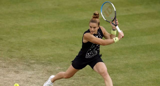 Ντάρια Κασάτκινα - Μαρία Σάκκαρη 0-2: Εξαιρετική εμφάνιση και ιστορική πρόκριση στα ημιτελικά στο Βερολίνο