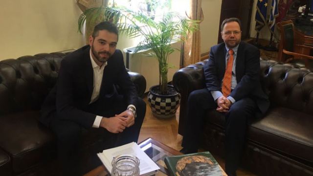 Πιέσεις Σαρακιώτη να αξιοποιηθεί το «Calypso» στην Αρκίτσα