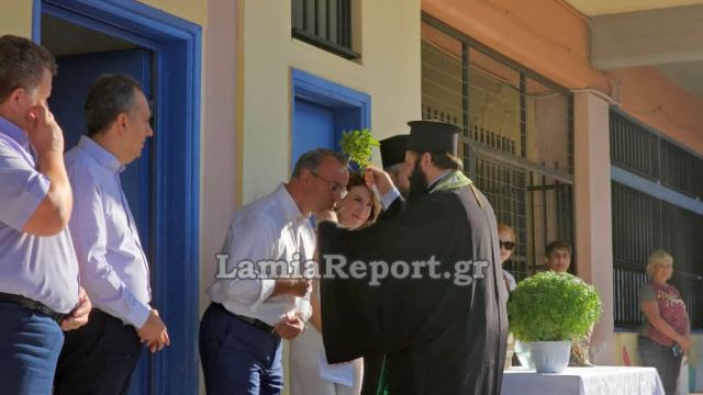Σε Σχολεία της Λαμίας ο Χρήστος Σταϊκούρας (ΒΙΝΤΕΟ-ΦΩΤΟ)