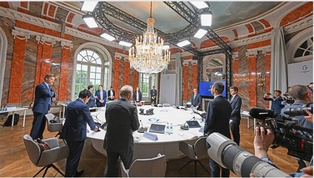 Δεν θα αναγνωρίσουμε ποτέ τις αλλαγές συνόρων που θέλει να επιβάλει η Ρωσία διαμηνύει η G7