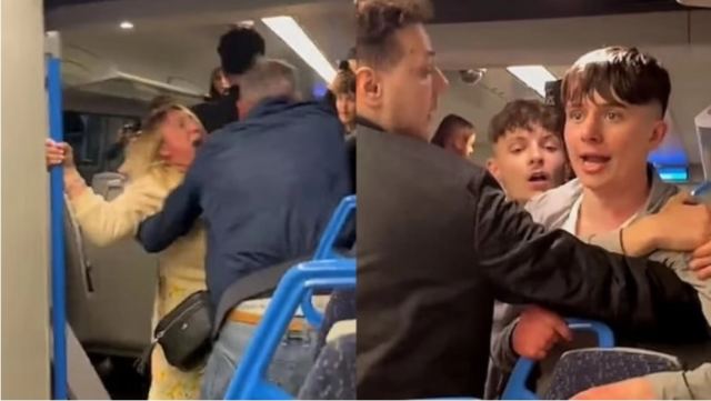 Άγριος τσακωμός μέσα σε τρένο με παρέες: «Φώναζαν ότι θα μας μαχαιρώσουν όλους»