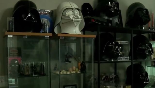 Φανατικός του Darth Vader έχει συλλογή με πάνω από… 70.000 αντικείμενα