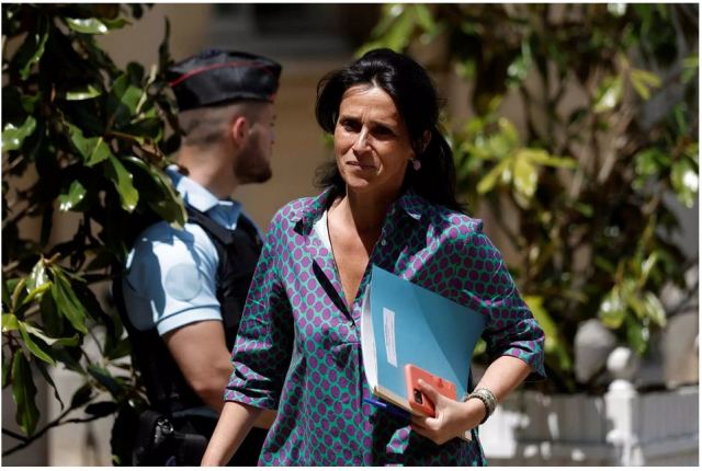 Χρυσούλα Ζαχαροπούλου: Ποια είναι η ελληνικής καταγωγής υφυπουργός του Μακρόν που μηνύθηκε για δύο βιασμούς