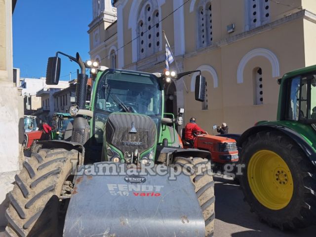 Ψήφισμα συμπαράστασης του Δήμου Δομοκού στον αγώνα των αγροτών
