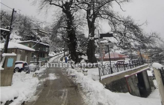 Έρχεται κακοκαιρία με ισχυρές βροχές και χιόνια - Πού θα χτυπήσει
