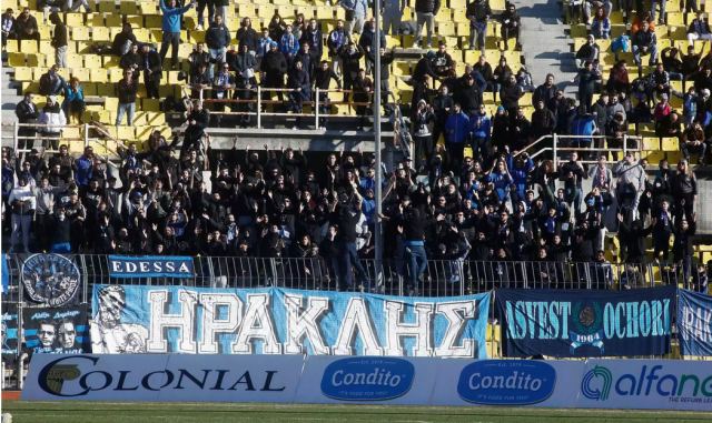 Θρήνος στον Ηρακλή: Έφυγε από τη ζωή ο ιστορικός πρόεδρος Νίκος Ατματζίδης