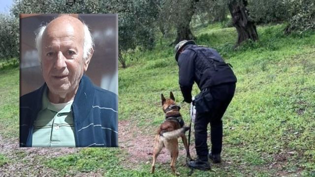 Τραυματισμένος αλλά ζωντανός εντοπίστηκε ο ηλικιωμένος στην Ερέτρια