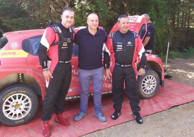 Γ. Οικονόμου για ΕΚΟ Ράλλυ Ακρόπολις: «Η Φθιώτιδα φιλοξενεί ένα παγκόσμιας εμβέλειας γεγονός»