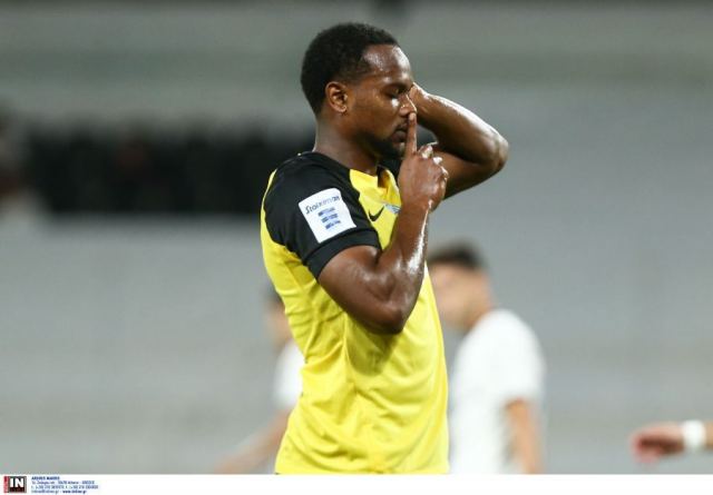 Ο Λιβάι Γκαρσία ξεπέρασε τον Σέρχιο Αραούχο με το γκολ του στο ΑΕΚ – ΟΦΗ