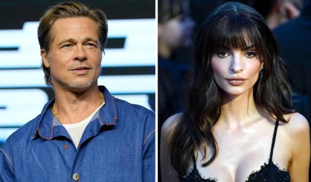 Έμιλι Ραταϊκόφσκι – Μπραντ Πιτ: Φήμες ότι «βγαίνουν κρυφά ραντεβού»