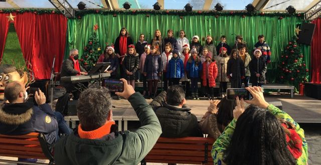 Με επιτυχία πραγματοποιήθηκε η 1η εμφάνιση της Παιδικής & Νεανικής Χορωδίας Λαμίας!