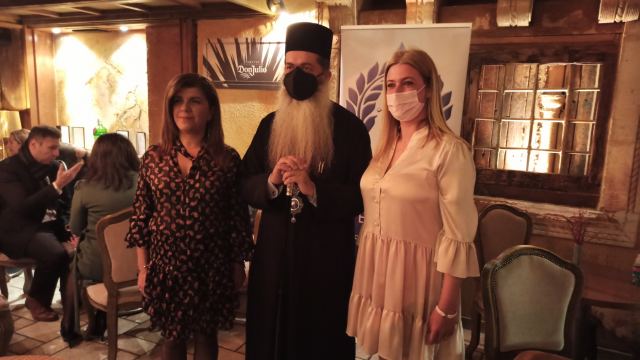 Ο Σεβασμιώτατος για άλλη μια φορά κοντά στην Ελληνική Αντικαρκινική Εταιρεία