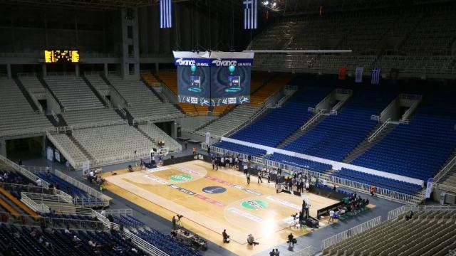 Στον Παναθηναϊκό για 49 χρόνια το κλειστό του ΟΑΚΑ