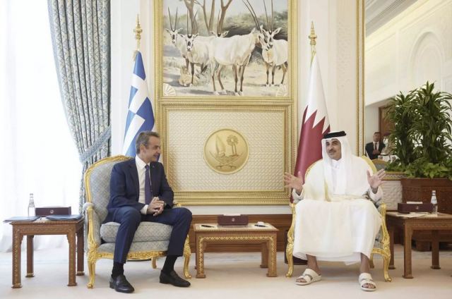 Μητσοτάκης: Η Ελλάδα να γίνει πύλη εισόδου ενέργειας από το Κατάρ στην Ευρώπη