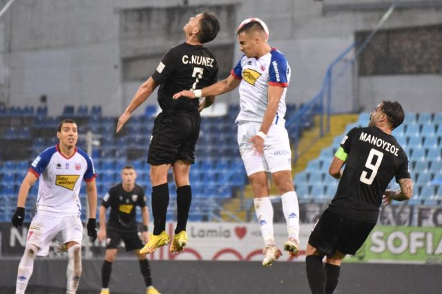 Λαμία - Βόλος 1-3: Άρεσε μόνο για 20 λεπτά