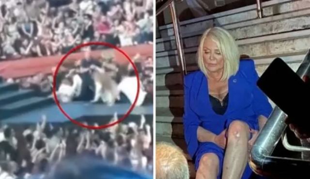 MAD VMA 2022: Η Ρούλα Κορομηλά τραυματίστηκε, η Έλενα Παπαρίζου φυγαδεύτηκε