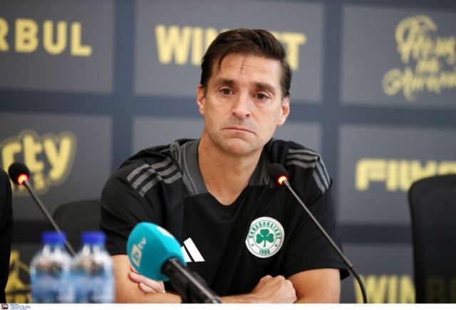 Ντιέγκο Αλόνσο πριν το Μπότεφ Πλόβντιβ – Παναθηναϊκός: «Θα συνεχίσουν να έρχονται καινούριοι παίκτες, δεν είχαμε την ιατρική έγκριση για τον Ιωαννίδη»