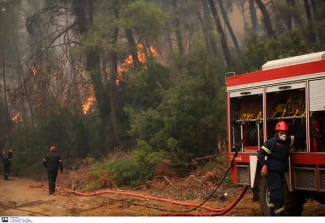 Εύβοια: Ενεργοποιήθηκε το ευρωπαϊκό πρόγραμμα Copernicus για τη χαρτογράφηση των καταστροφών της φωτιάς