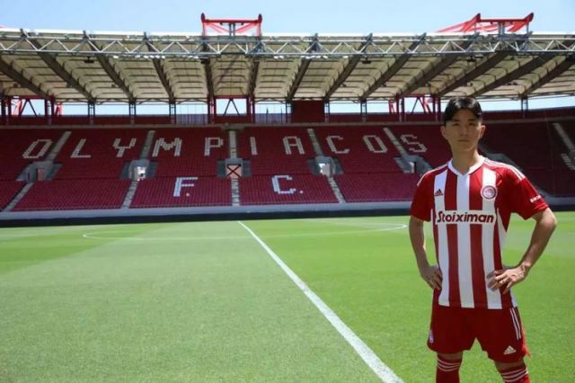 Χουάνγκ: «Είμαι σίγουρος ότι θα με αγαπήσει ο κόσμος του Ολυμπιακού»