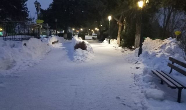 «Στα λευκά» το πρωί της Τρίτης τα ορεινά της Λάρισας (ΦΩΤΟ - ΒΙΝΤΕΟ)